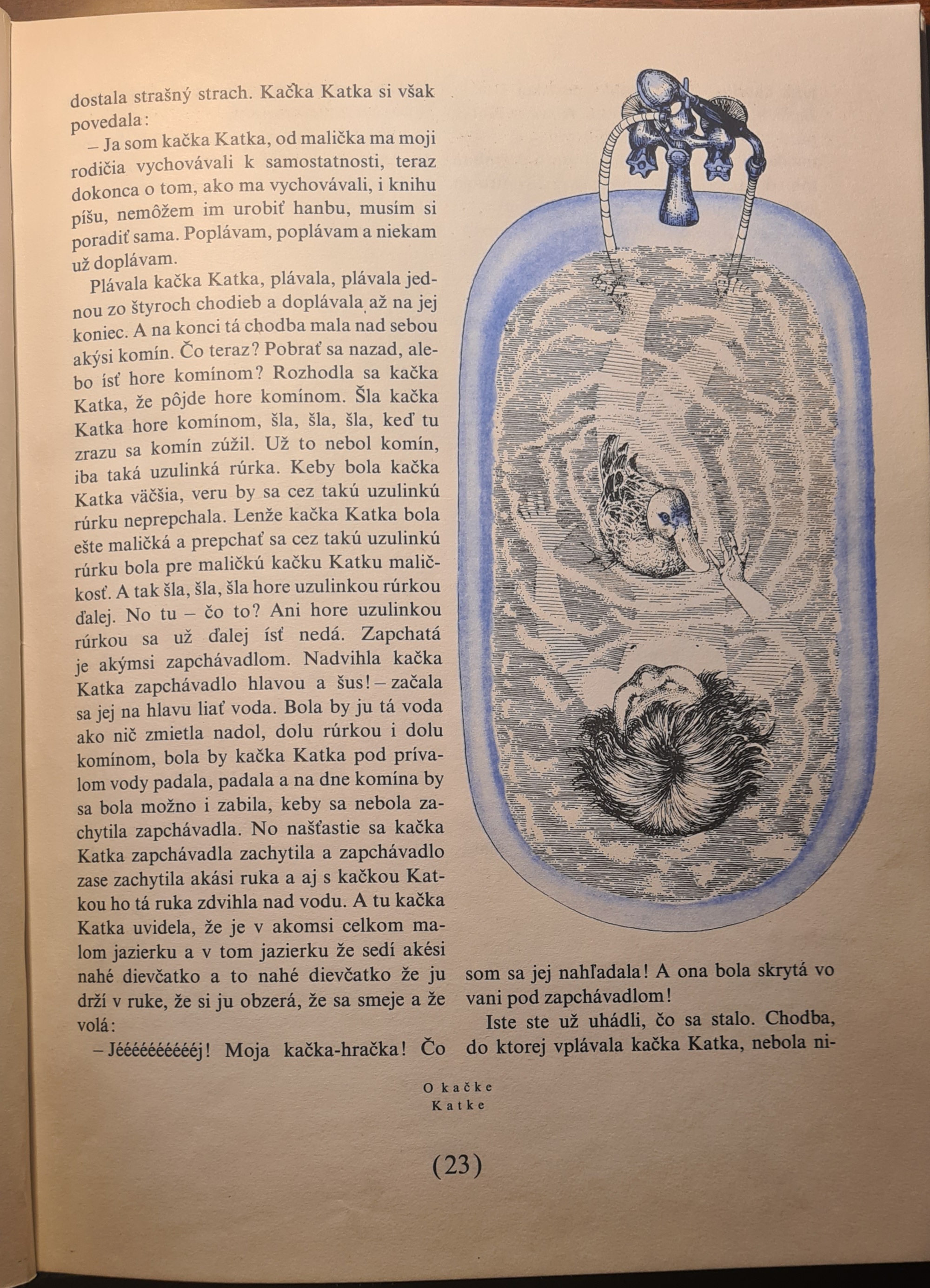 Modrá kniha rozprávok /s podpismi