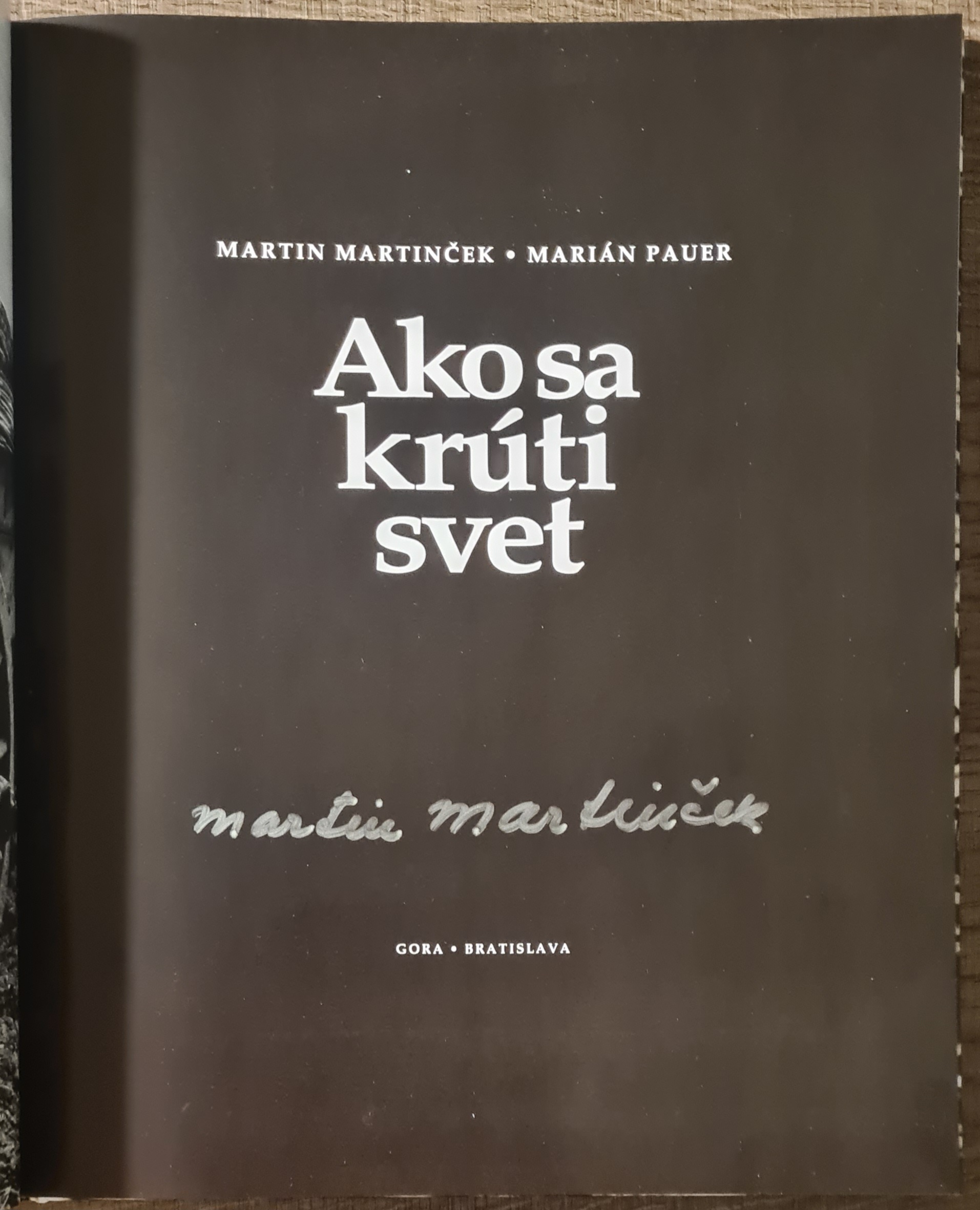 Ako sa krúti svet /s podpisom