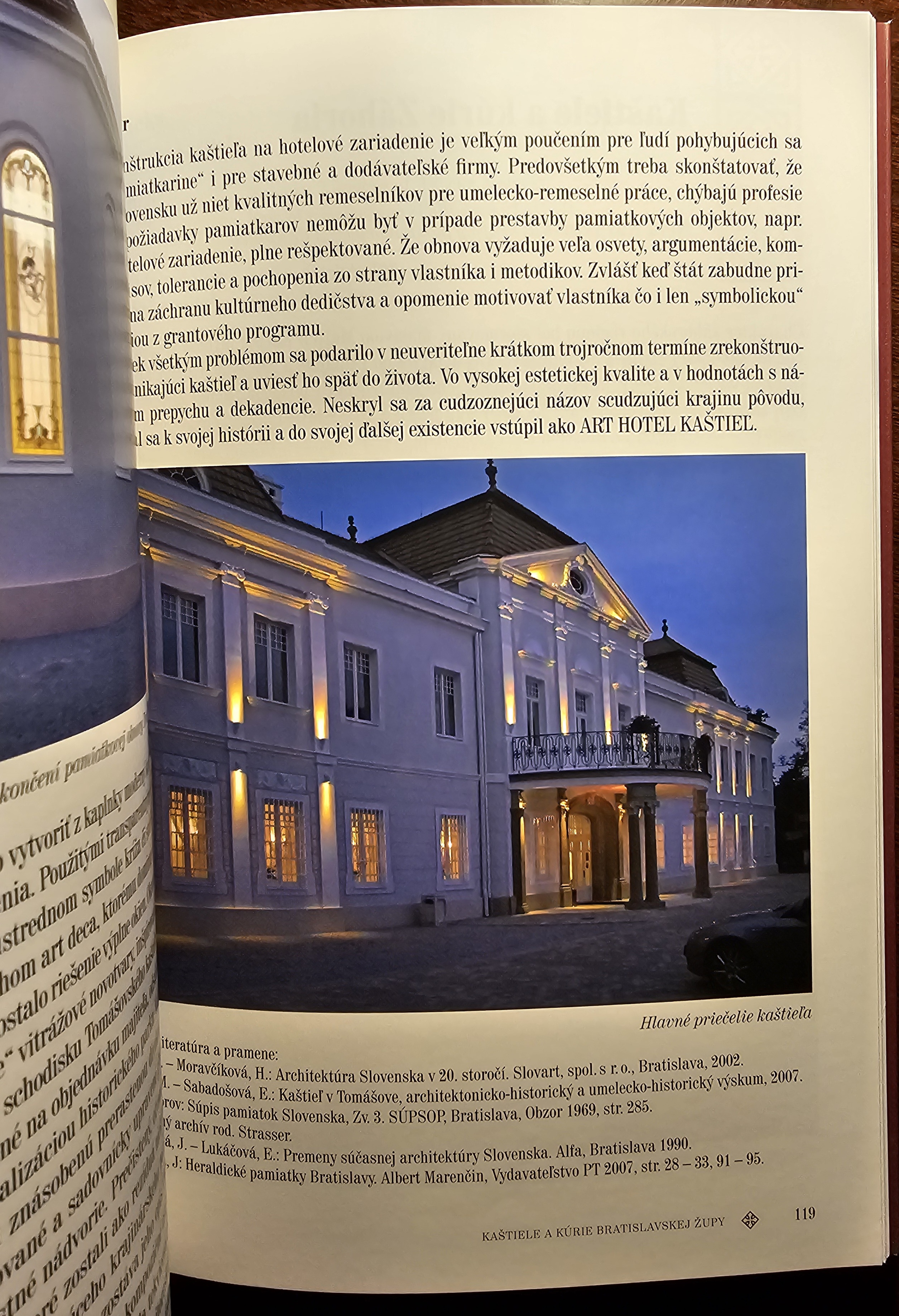 Kaštiele a kúrie Bratislavskej župy