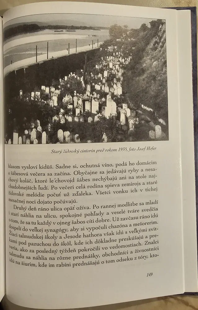 Obrázky z prešporského geta