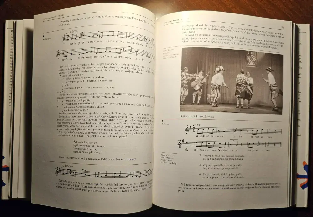 Slovenské ľudové tance