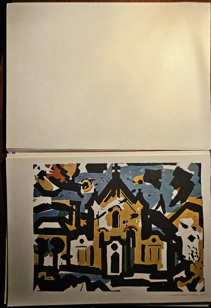 Dvanásť grafík Ľudovíta Fullu