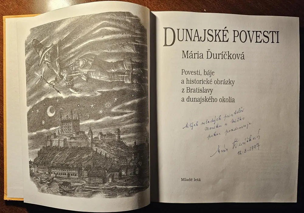 Dunajské povesti /s podpisom