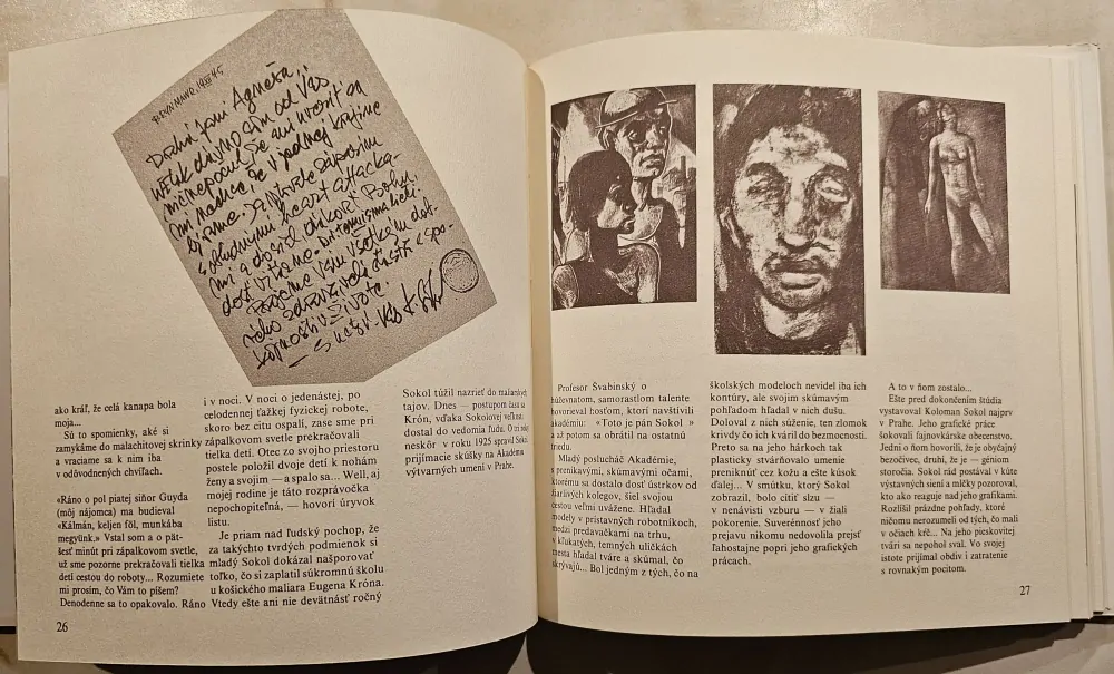 Koloman Sokol v zemi smädných