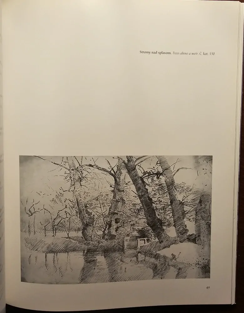 Ladislav Medňanský (Mednyánszky): Kresby