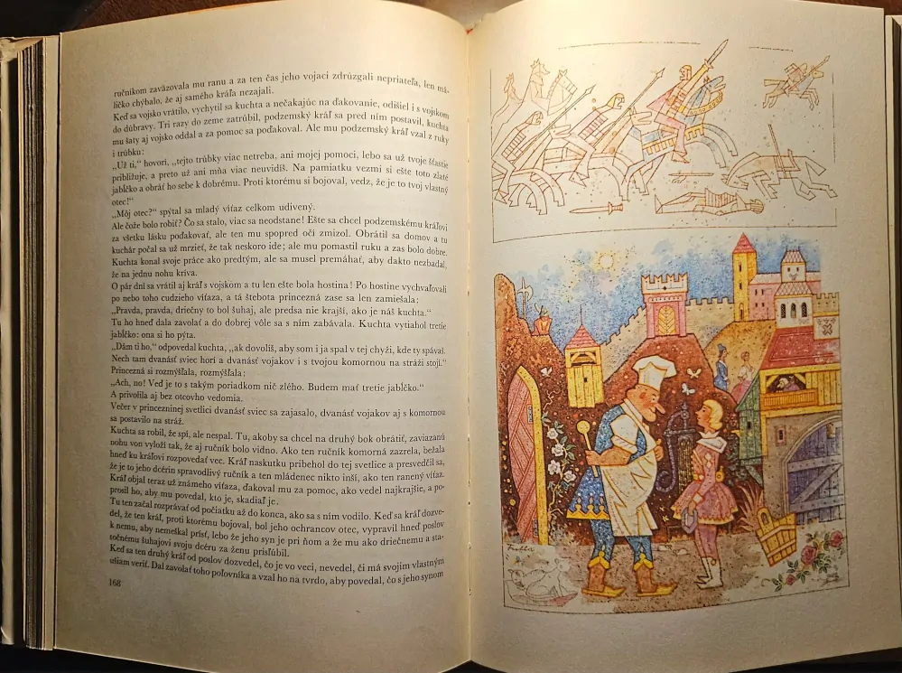 Slovenské rozprávky 1. a 2. kniha