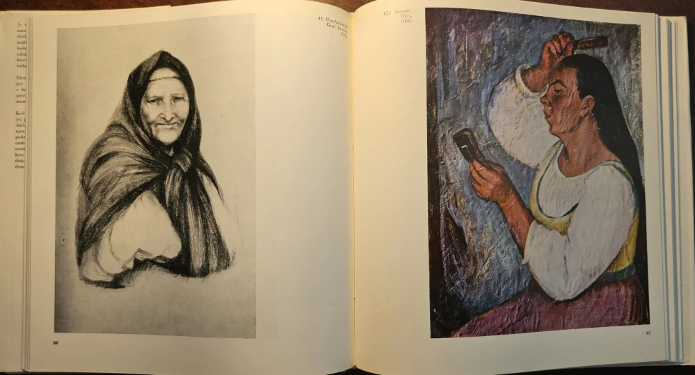 Elena Bellušová / Portréty