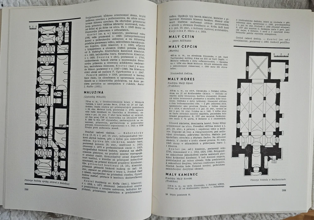 Súpis pamiatok na Slovensku I.-III.