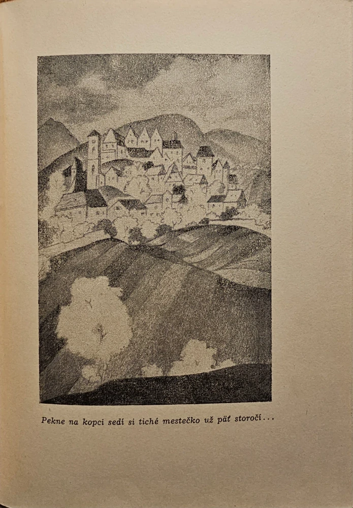 Dievča z tichého mestečka /s podpisom