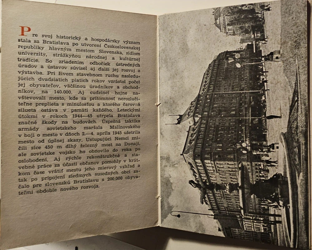 Bratislava (z jej dejín a osudov)