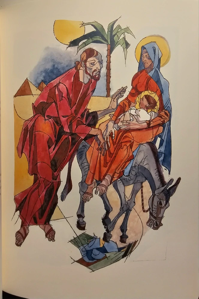 Biblia v ilustráciách Vincenta Hložníka 