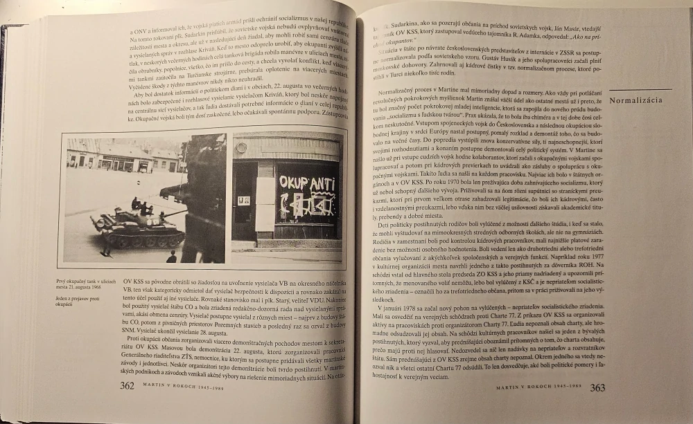 Martin: Z dejín mesta (prednostný exemplár)