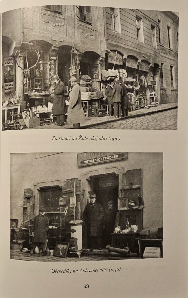 Mozaika židovskej Bratislavy