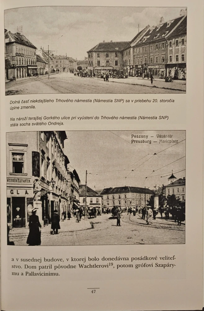 Ulice a námestia Bratislavy – Ferdinandovo mesto