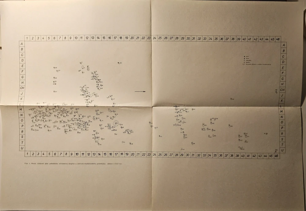 Pohrebiská zo staršej doby bronzovej v Branči