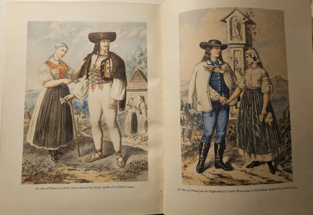 The Slovak National Dress Through the Centuries 