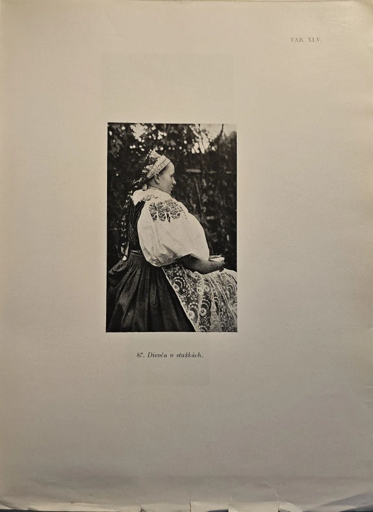 Podunajská dedina v Československu