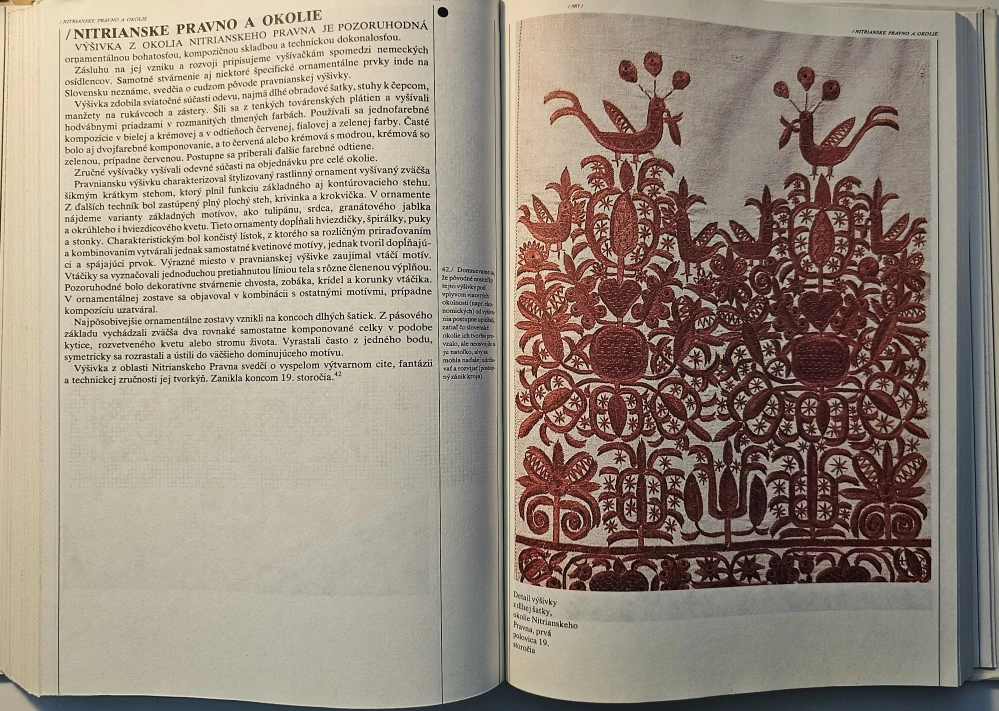 Slovenská ľudová výšivka