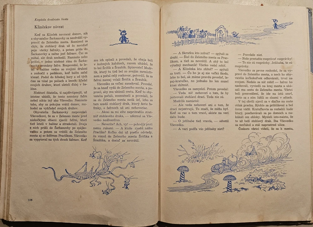 Nevedkove dobrodružstvá (I. vydanie)