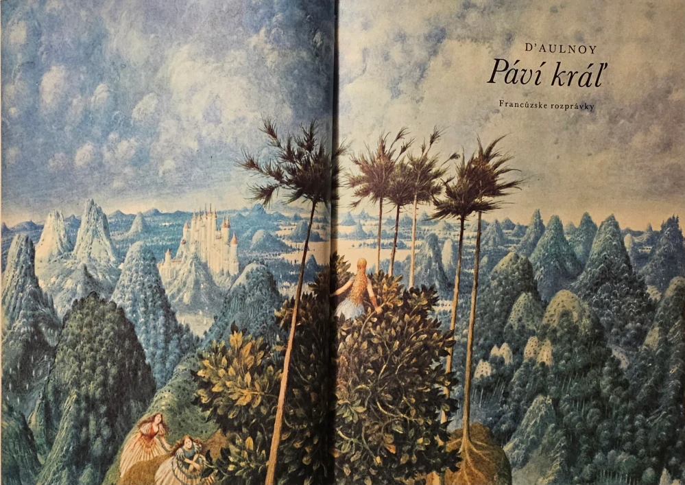 Páví kráľ (I. vydanie)