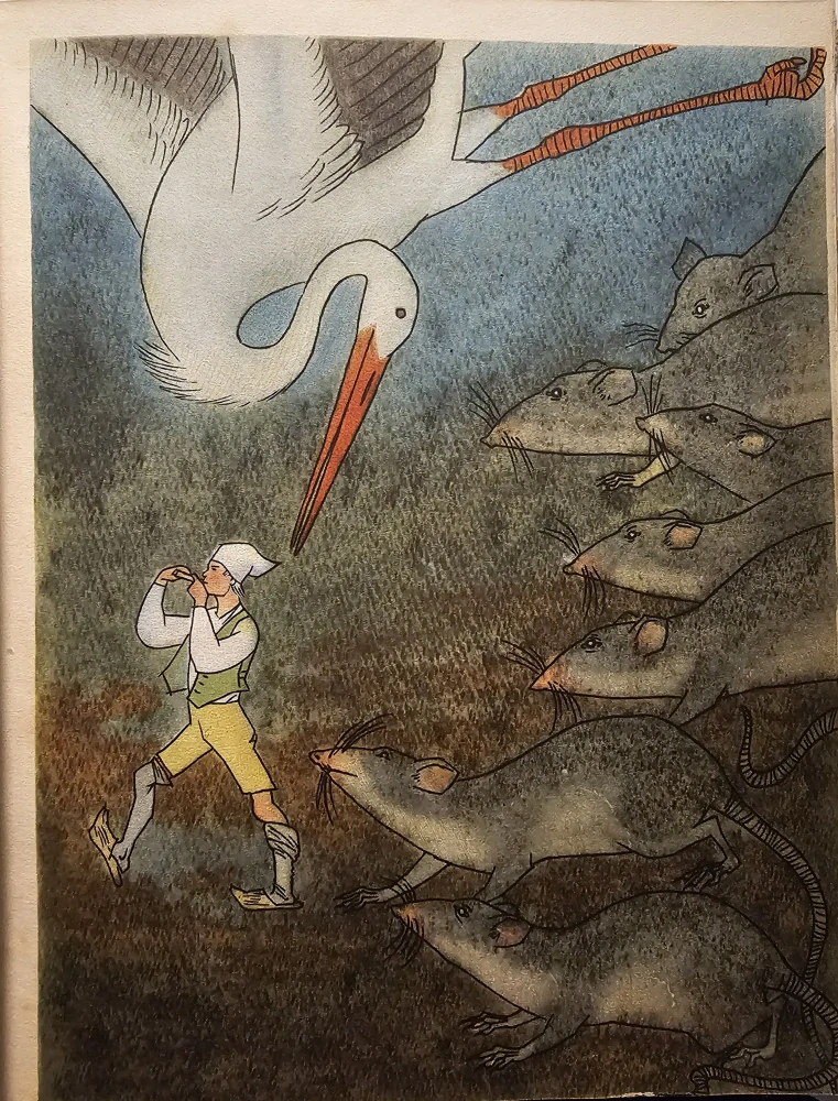 Zázračná cesta Nilsa Holgerssona s divými husami po Švédsku (I.-II.)