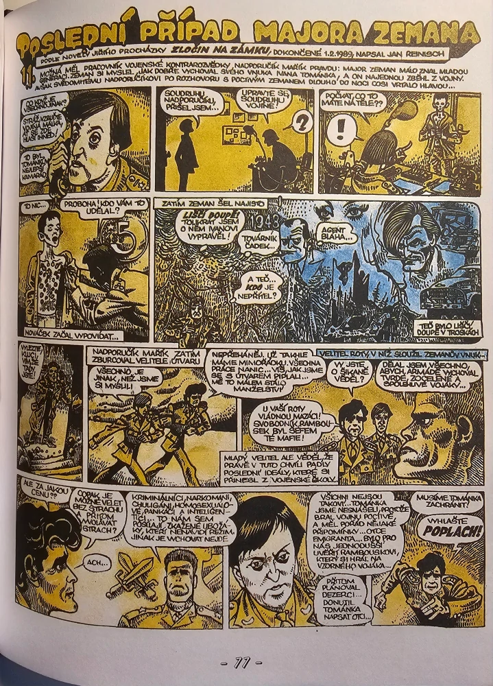 Major Zeman a jeho 6 případů