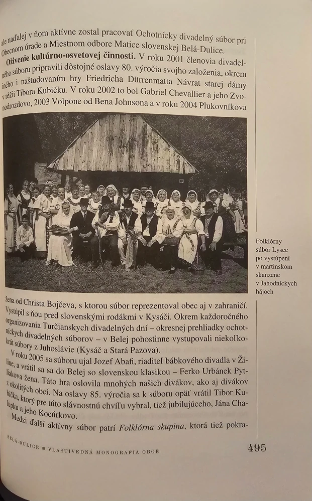 Belá-Dulice (vlastivedná monografia obce)