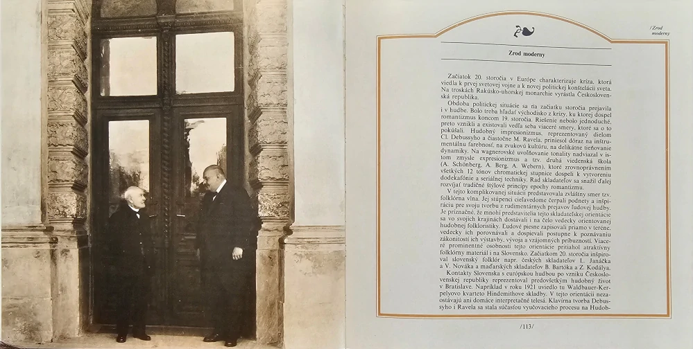 Osobnosti európskej hudby a Slovensko