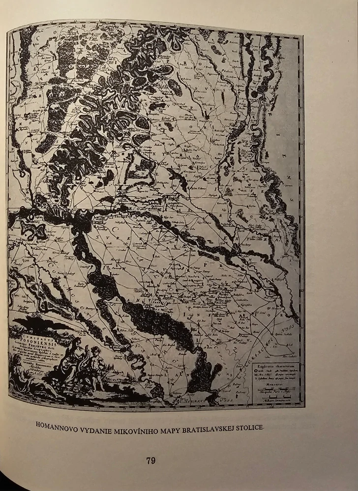 Slovensko na starých mapách