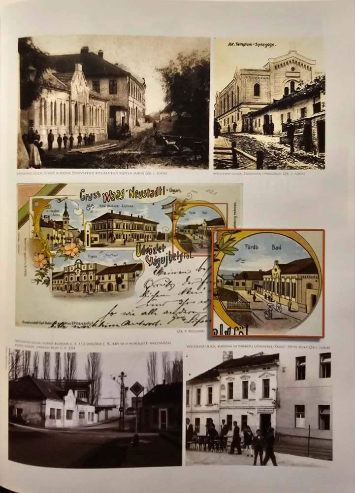 Nové mesto nad Váhom I.-II. 