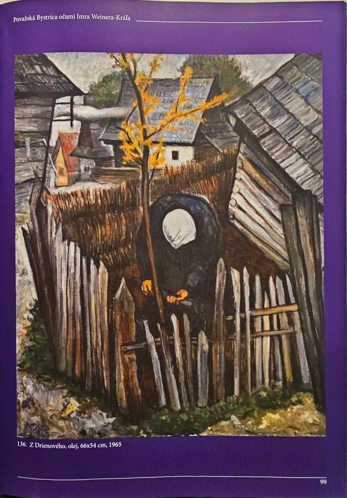 Považská Bystrica očami Imra-Weinera Kráľa