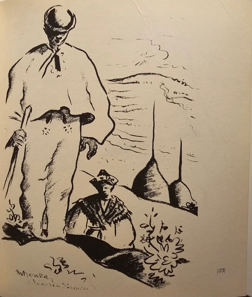 Martin Benka: Moja domovina