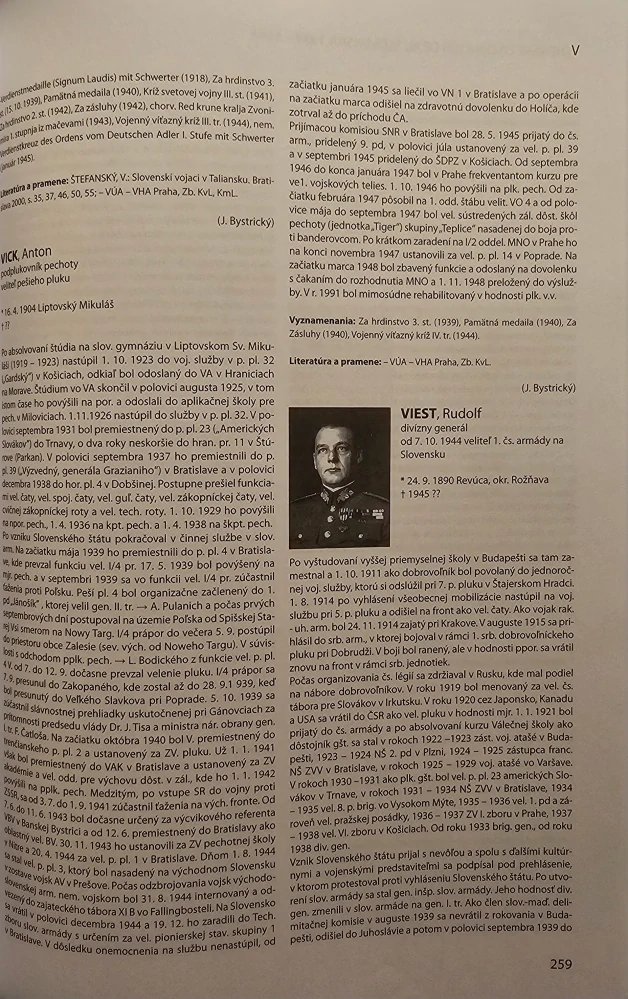 Vojenské osobnosti dejín Slovenska 1939-1945