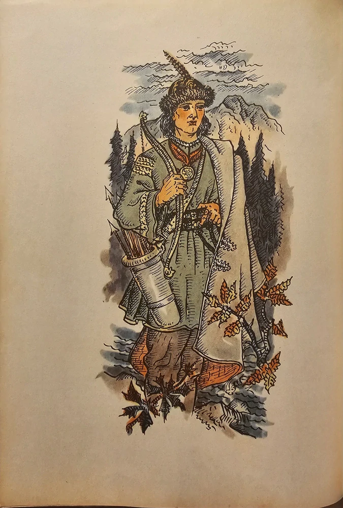 Prostonárodné slovenské povesti (3 zväzky) (celokožené väzby)