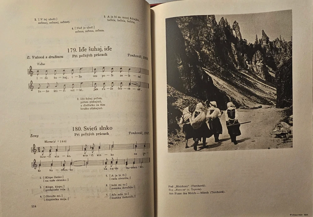 Slovenské ľudové piesne (Sväzok II.) 