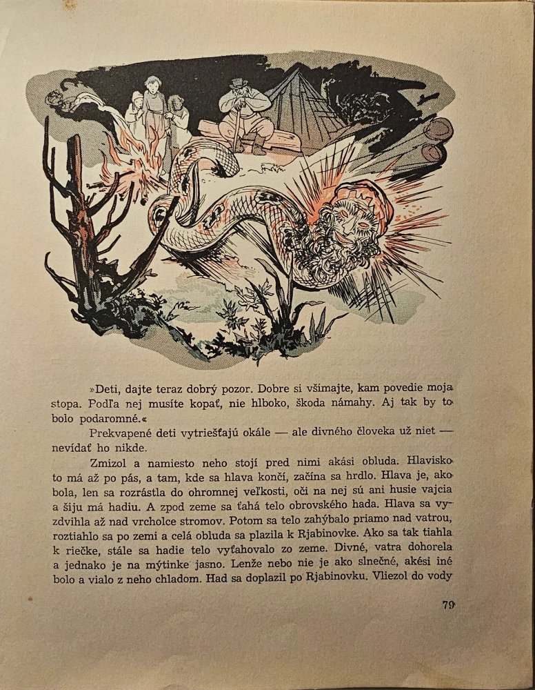 Kamenný kvietok (Uralské povesti)