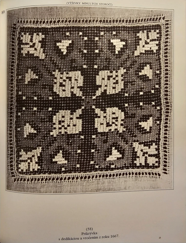 Výšivky minulých storočí