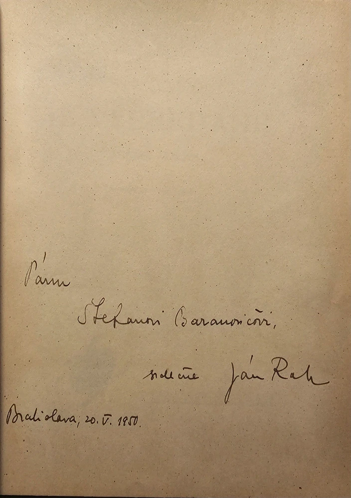 Je vypredané /s podpisom