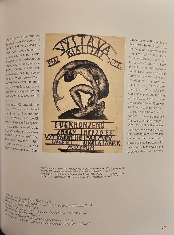 Košická moderna: umenie Košíc v dvadsiatych rokoch 20. storočia