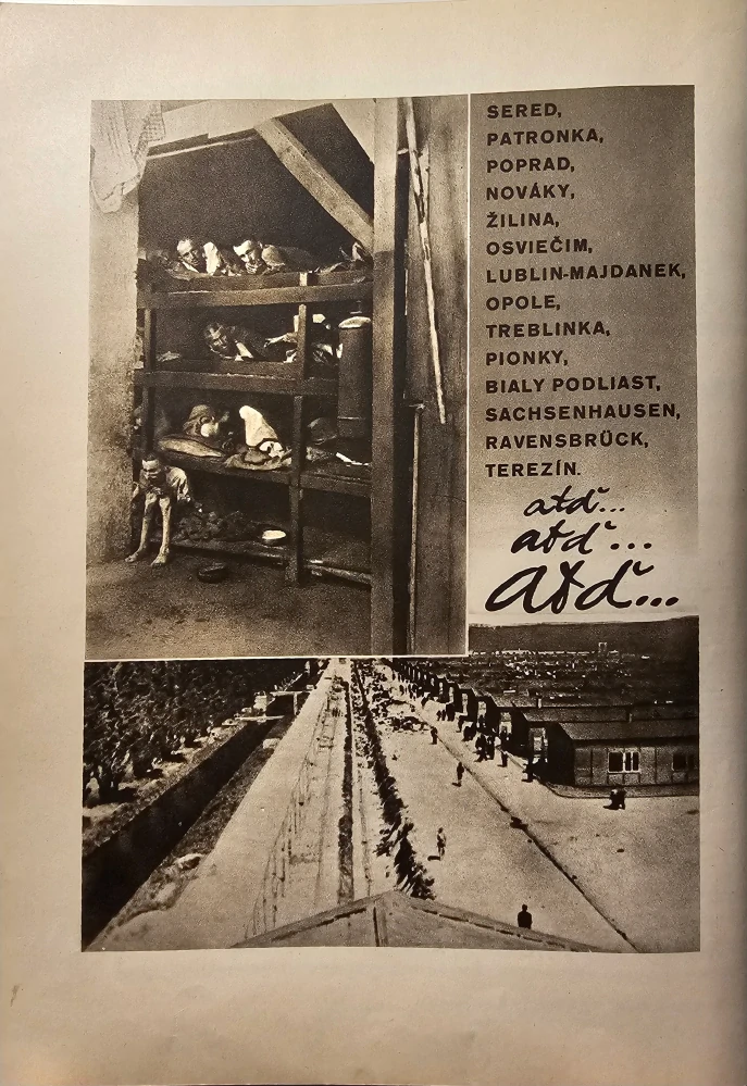 Tragédia slovenských židov