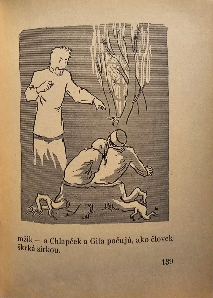 Podivné príhody učňa chlapčeka