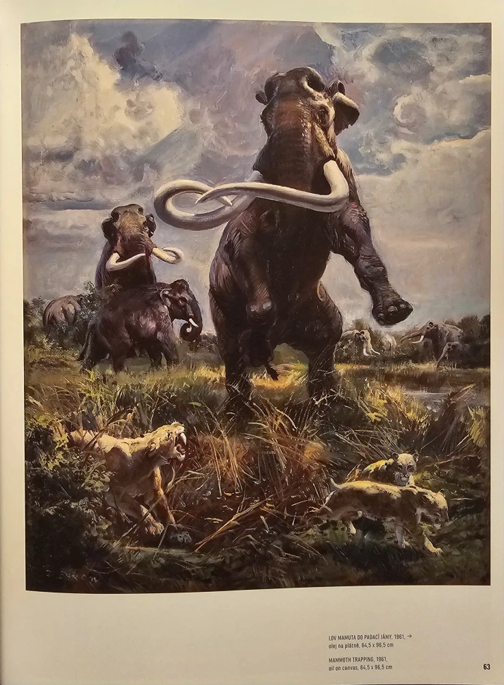 Zdeňěk Burian - Širým světem