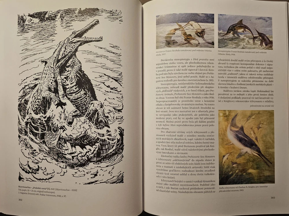  Pravěký svět Zdeňka Buriana - Od vzniku Země po zánik dinosaurů 