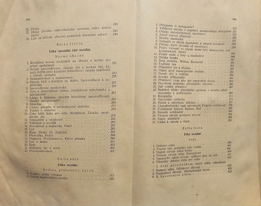 Positivní etika (jakožto mravouka na základě přirozeném)