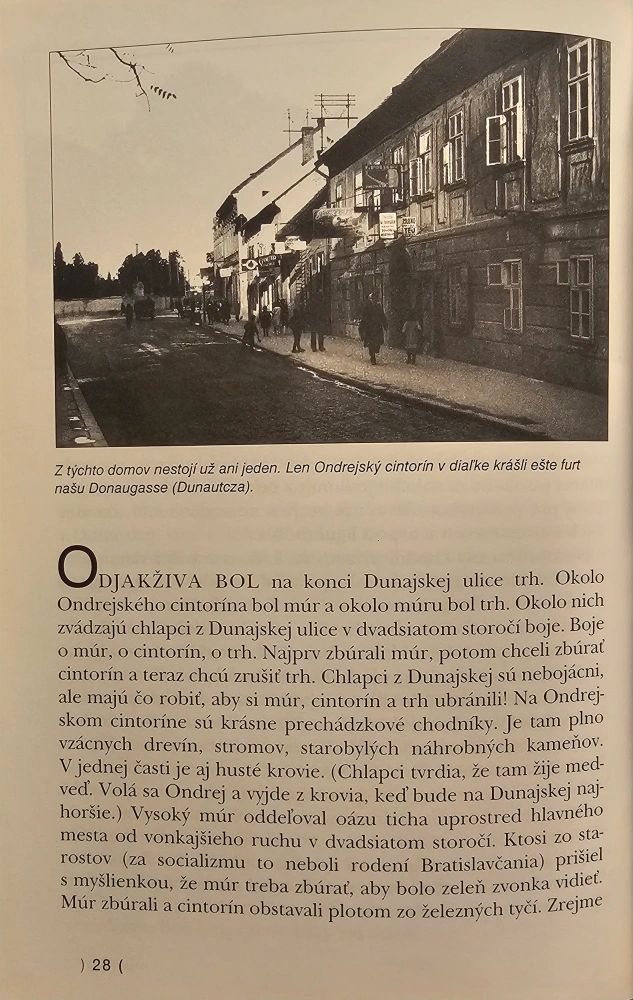 Chlapci z Dunajskej ulice /s podpisom