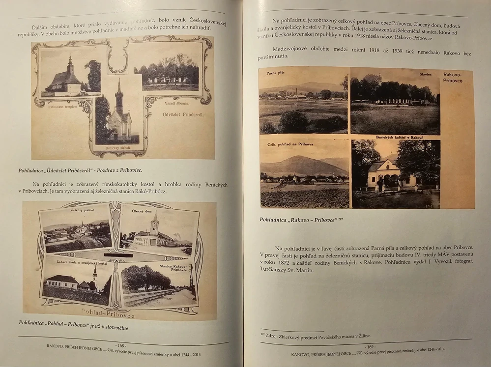 Rakovo (Príbeh jednej obce...)