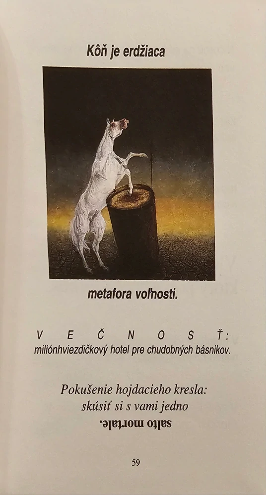 Lode v delíriu (bonmotta)