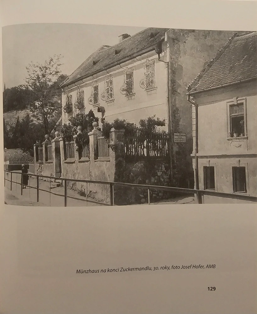 Podhradie Zuckermandel Vydrica