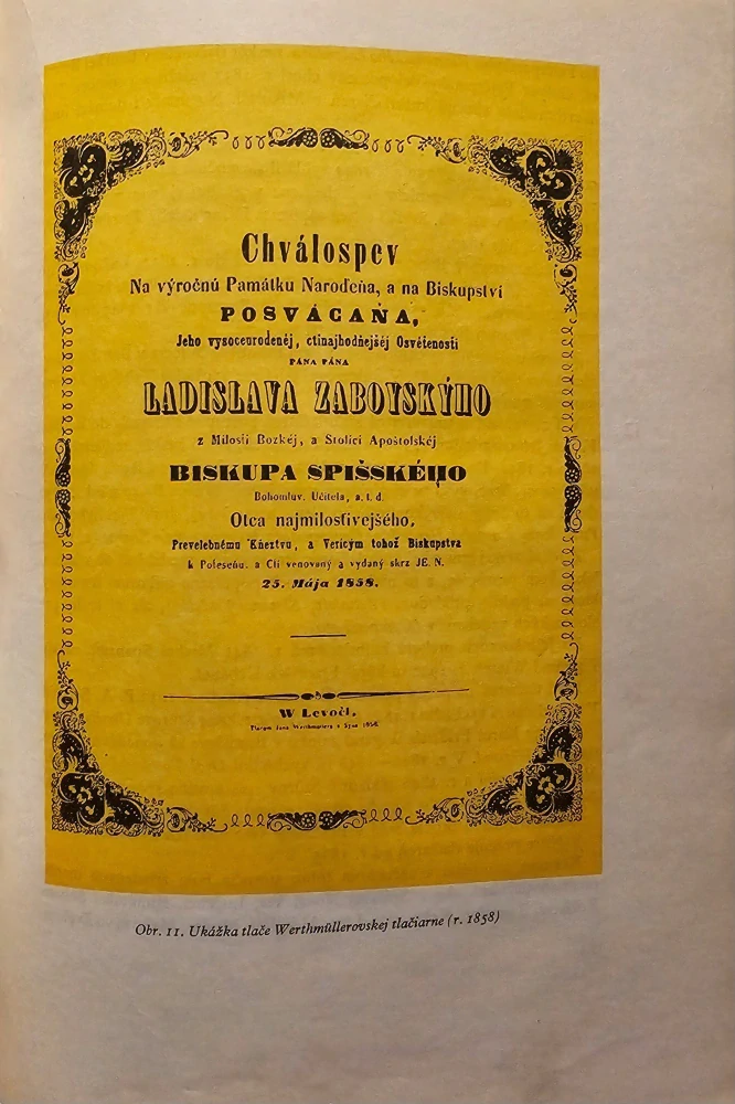Polygrafia na Slovensku