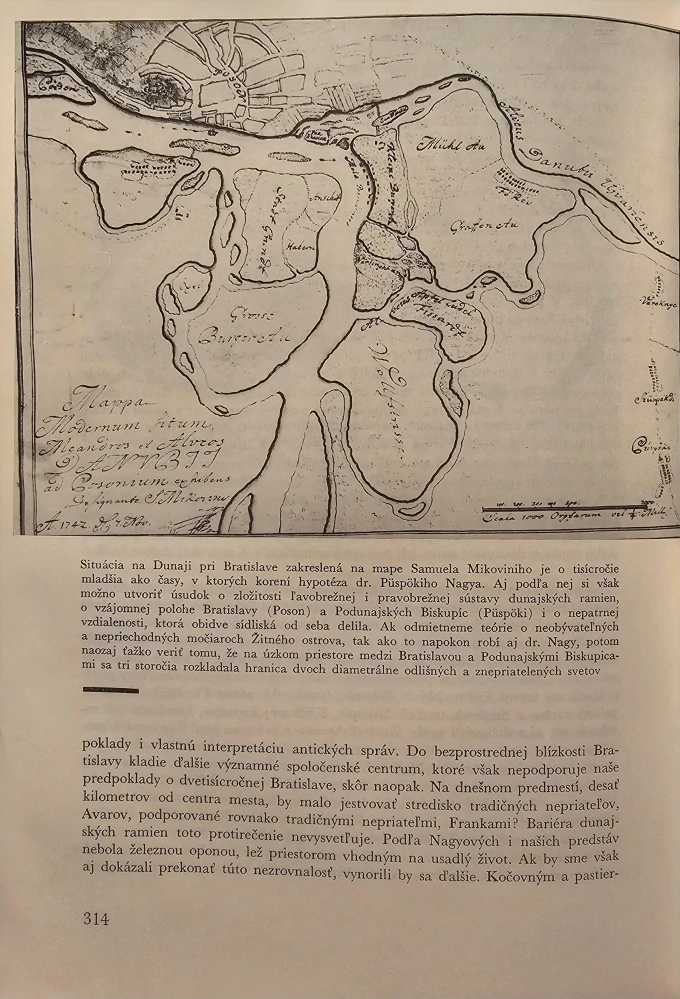 Predveká Bratislava (knižná séria "Odkryté dejiny")